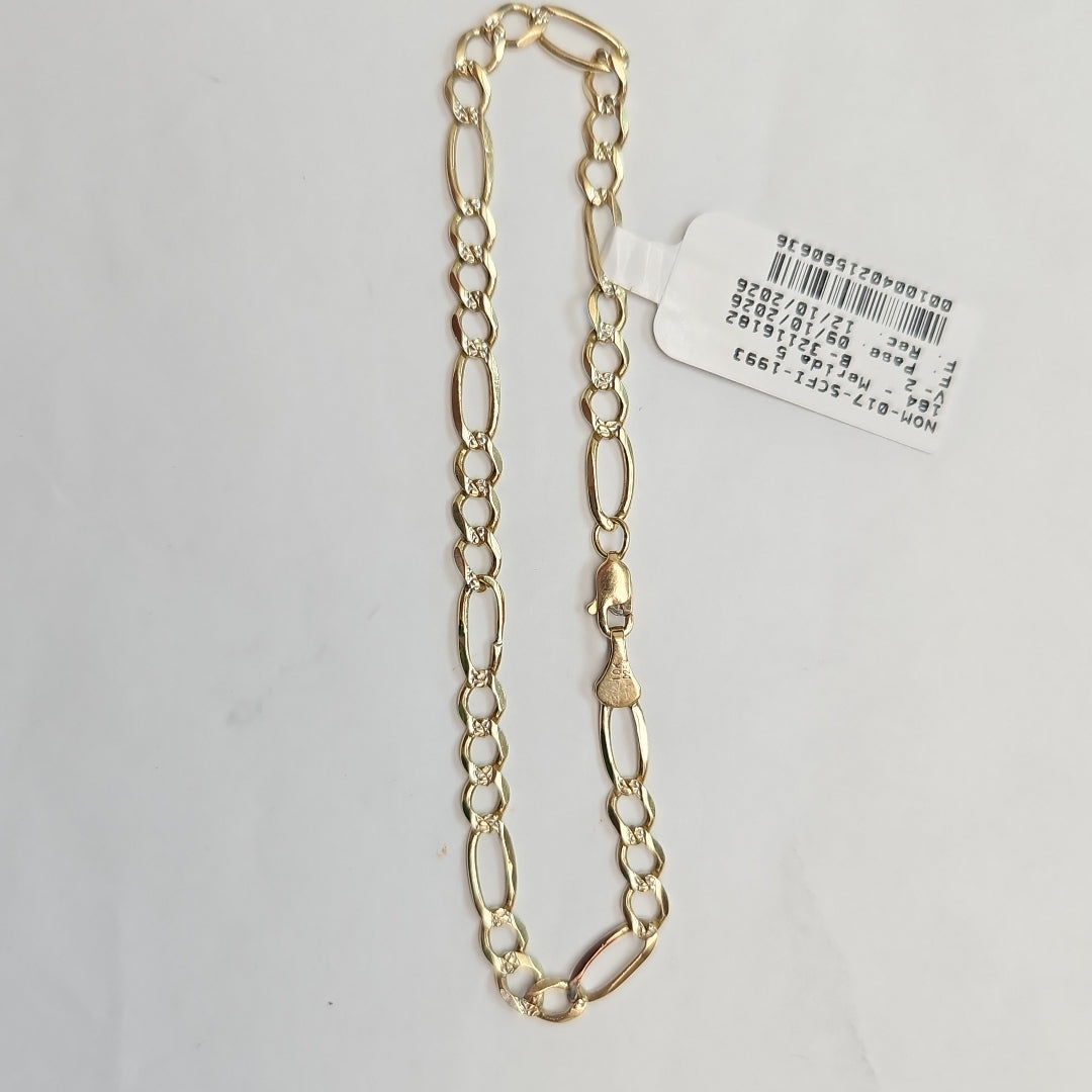PULSERA ORO 10 K 4 GRMS (SEMINUEVO)