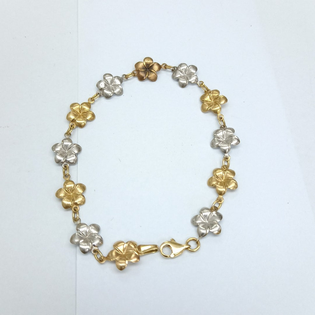PULSERA ORO,RODIADO 10 K 3,10 GRMS (SEMINUEVO)