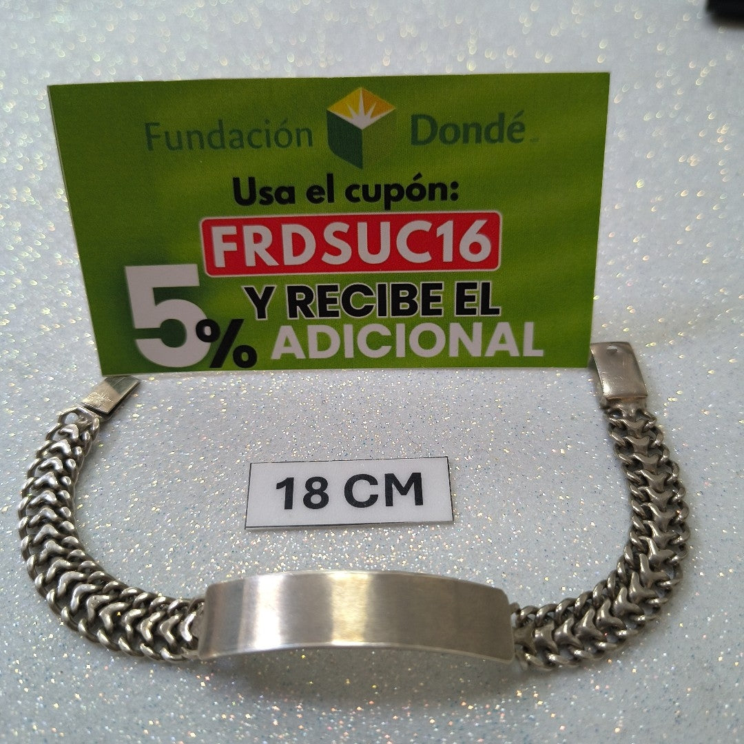 ESCLAVA PLATA 16,90 GRMS (SEMINUEVO)