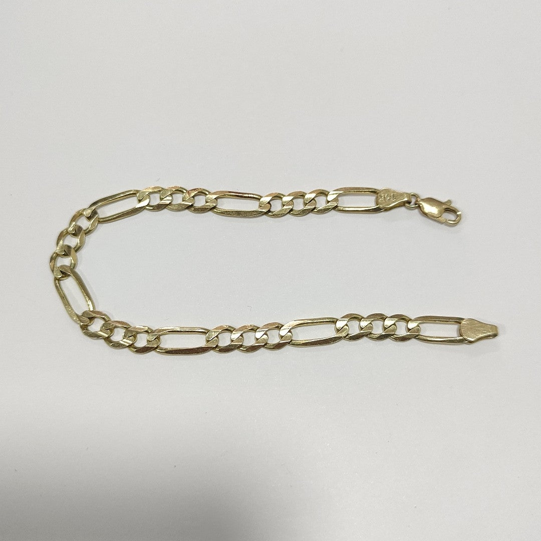 PULSERA ORO 14 K 9.2 GRMS (SEMINUEVO)