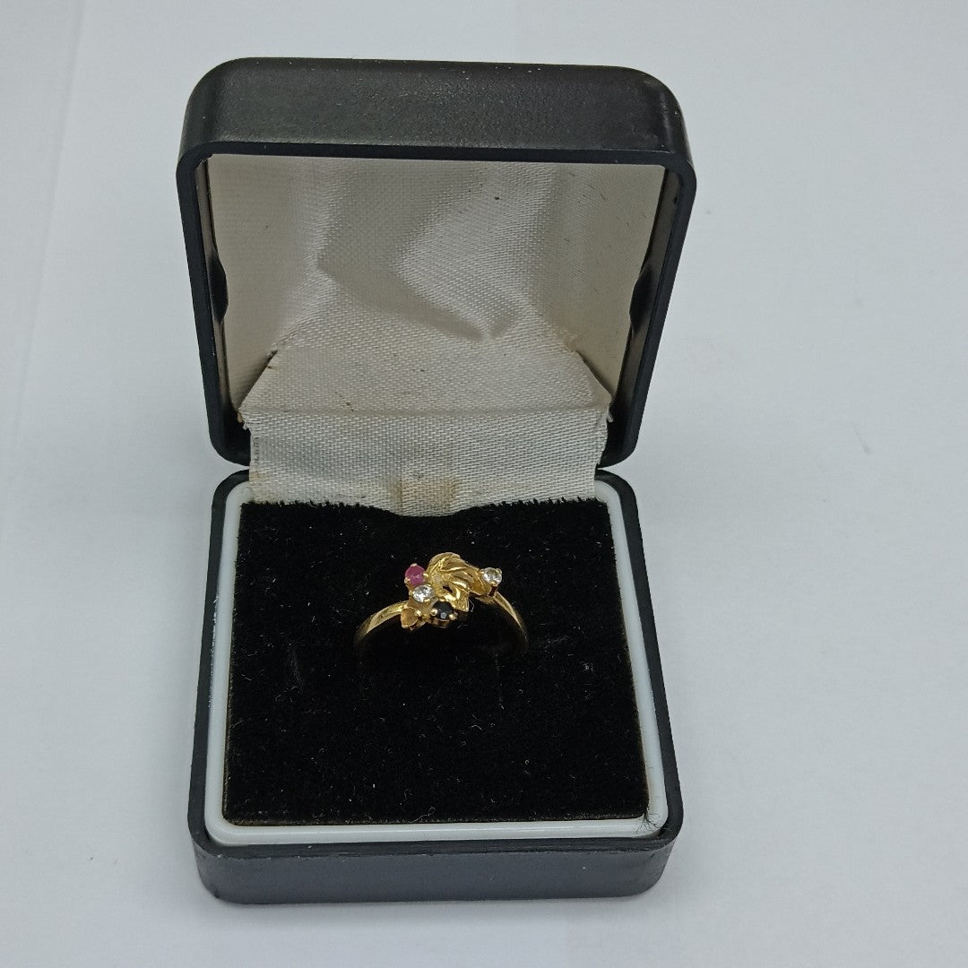 ANILLITO ORO 14 K 2.5 GRMS (SEMINUEVO)