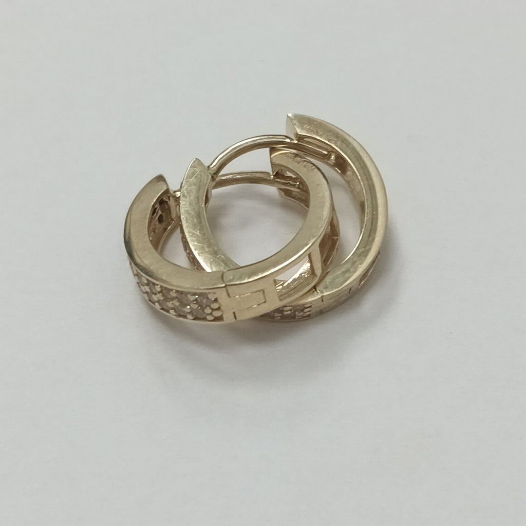 HUGGIES ORO 14K 1.8 (NUEVO)