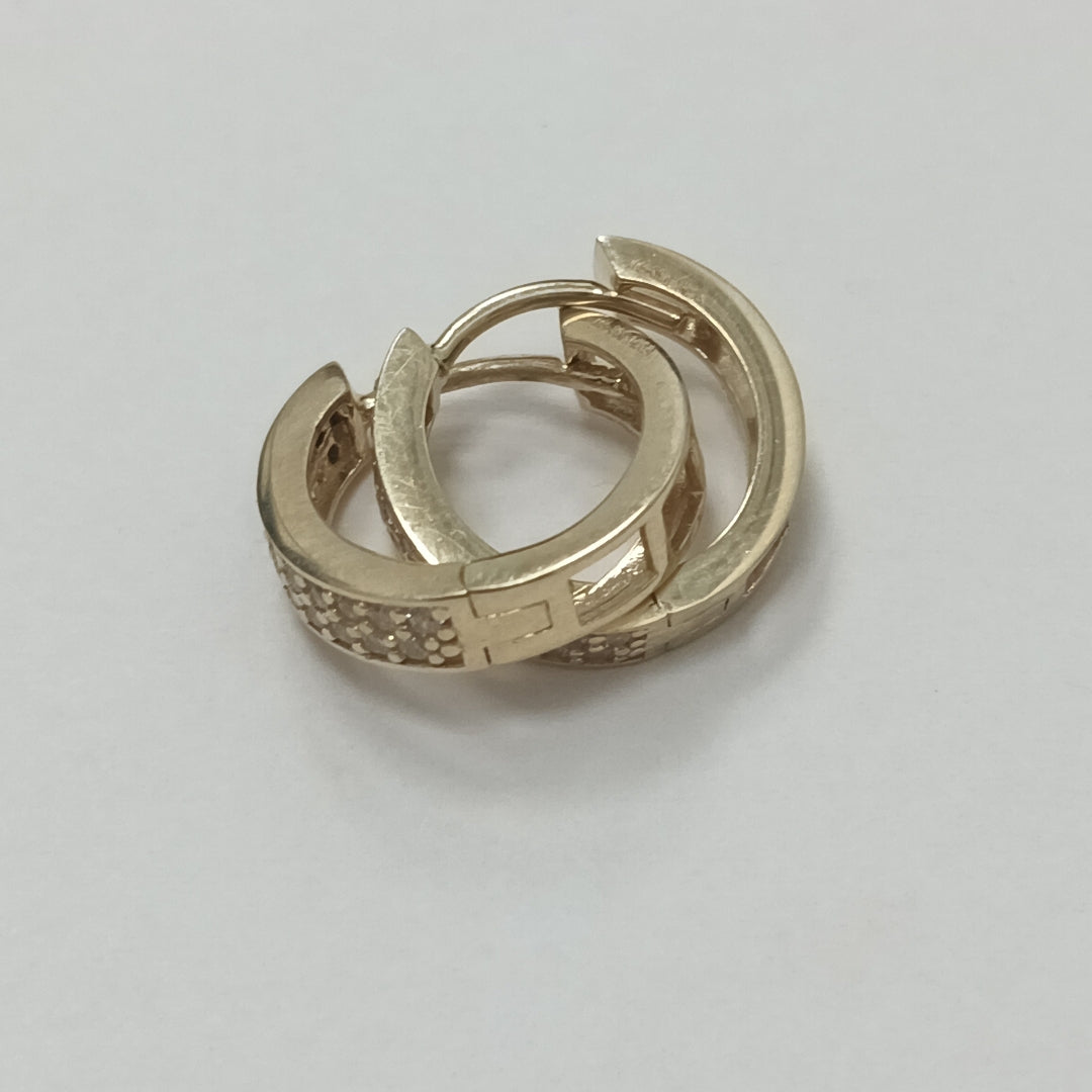 HUGGIES ORO 14K 1.8 (NUEVO)