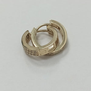 HUGGIES ORO 14K 1.8 (NUEVO)