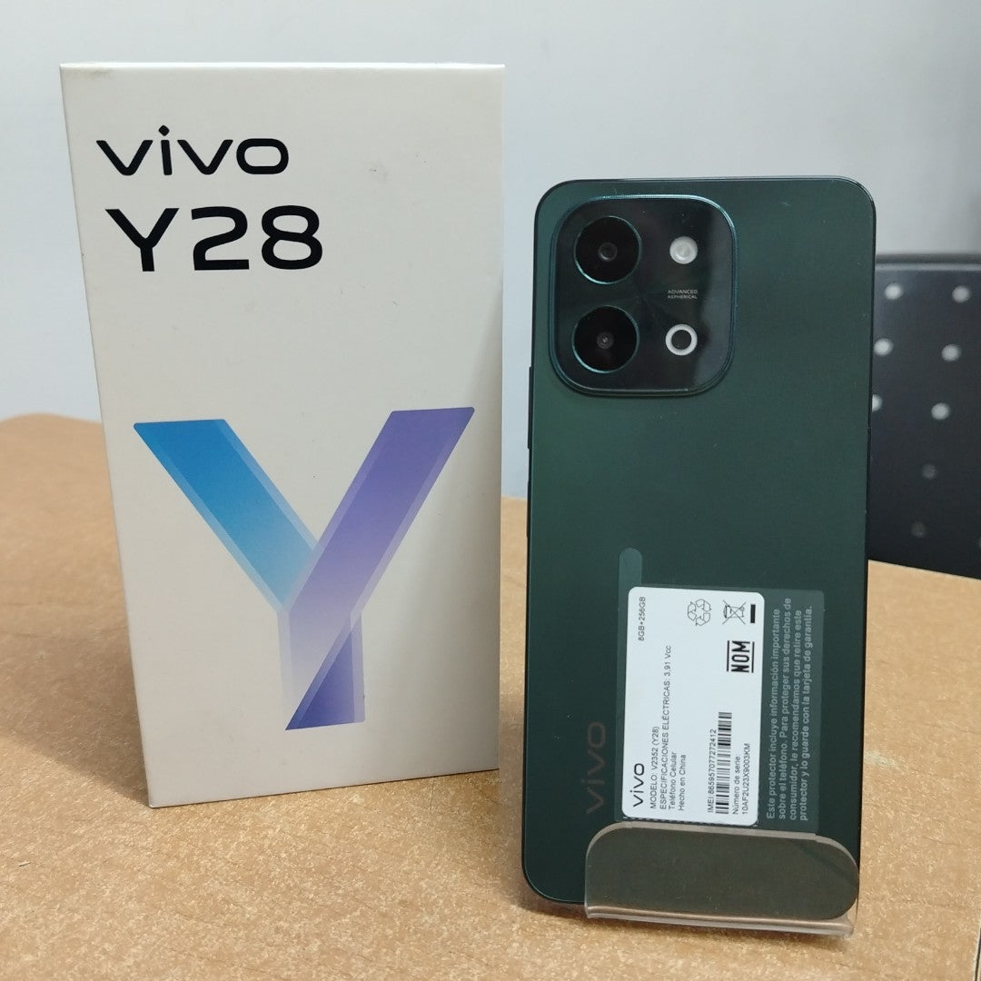 CELULAR VIVO Y28 V2352 256 GB 8 GB RAM (SEMINUEVO)
