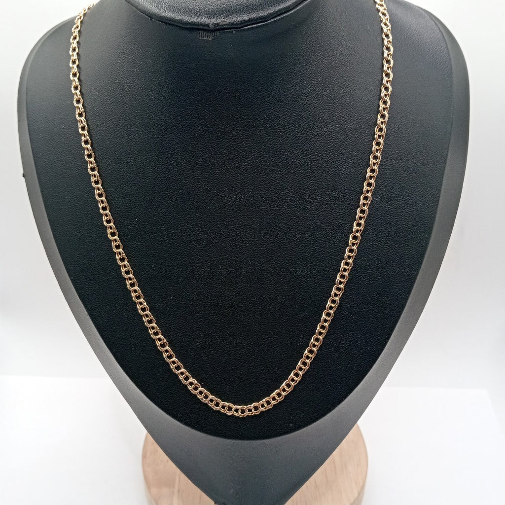 CADENA ORO 10 K 7,60 GRMS (SEMINUEVO)