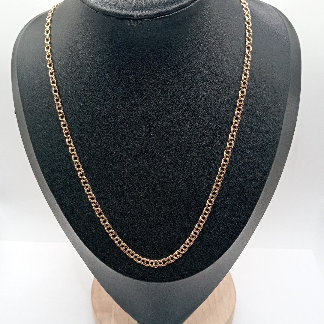 CADENA ORO 10 K 7,60 GRMS (SEMINUEVO)