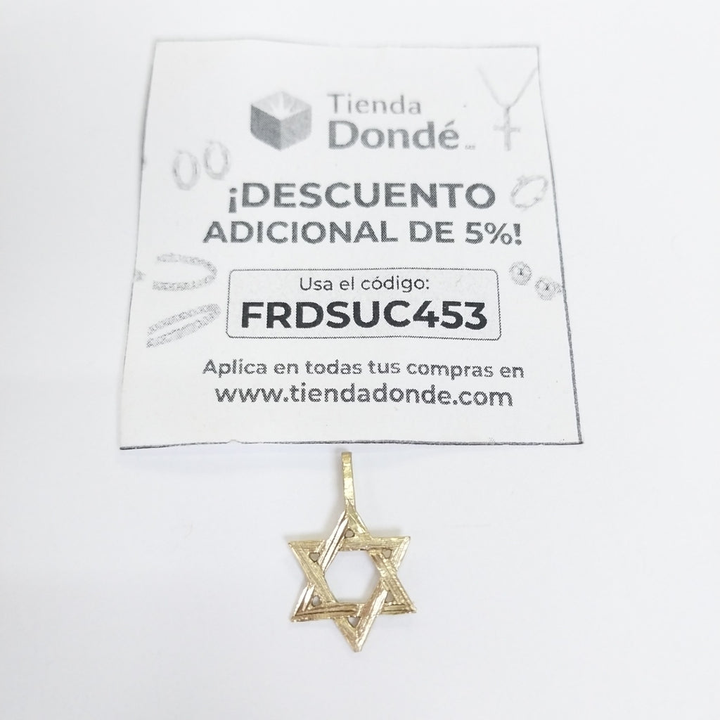 DIJE ORO 14 K 0,50 GRMS (SEMINUEVO)
