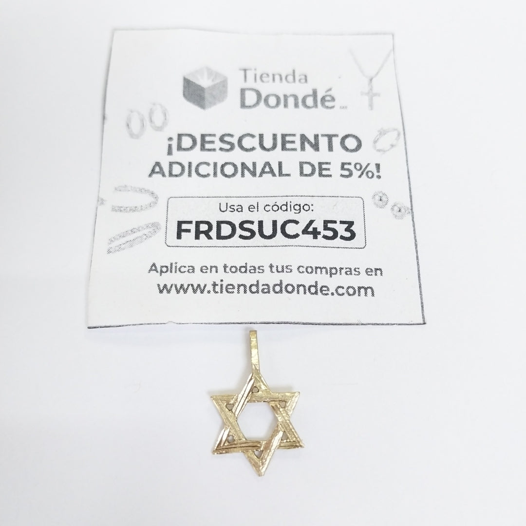 DIJE ORO 14 K 0,50 GRMS (SEMINUEVO)
