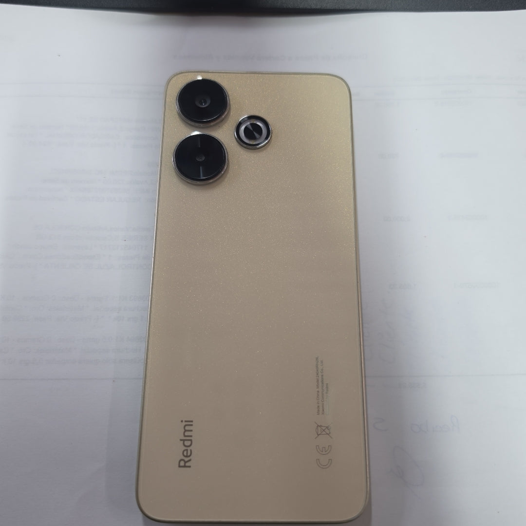 CELULAR XIAOMI REDMI 13 24049RN28L (2024) 256 GB 8 GB RAM