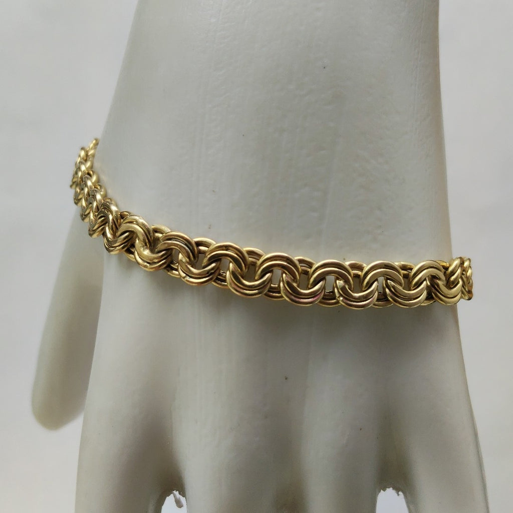 PULSERA ORO 10 K 10.2 GRMS (SEMINUEVO)