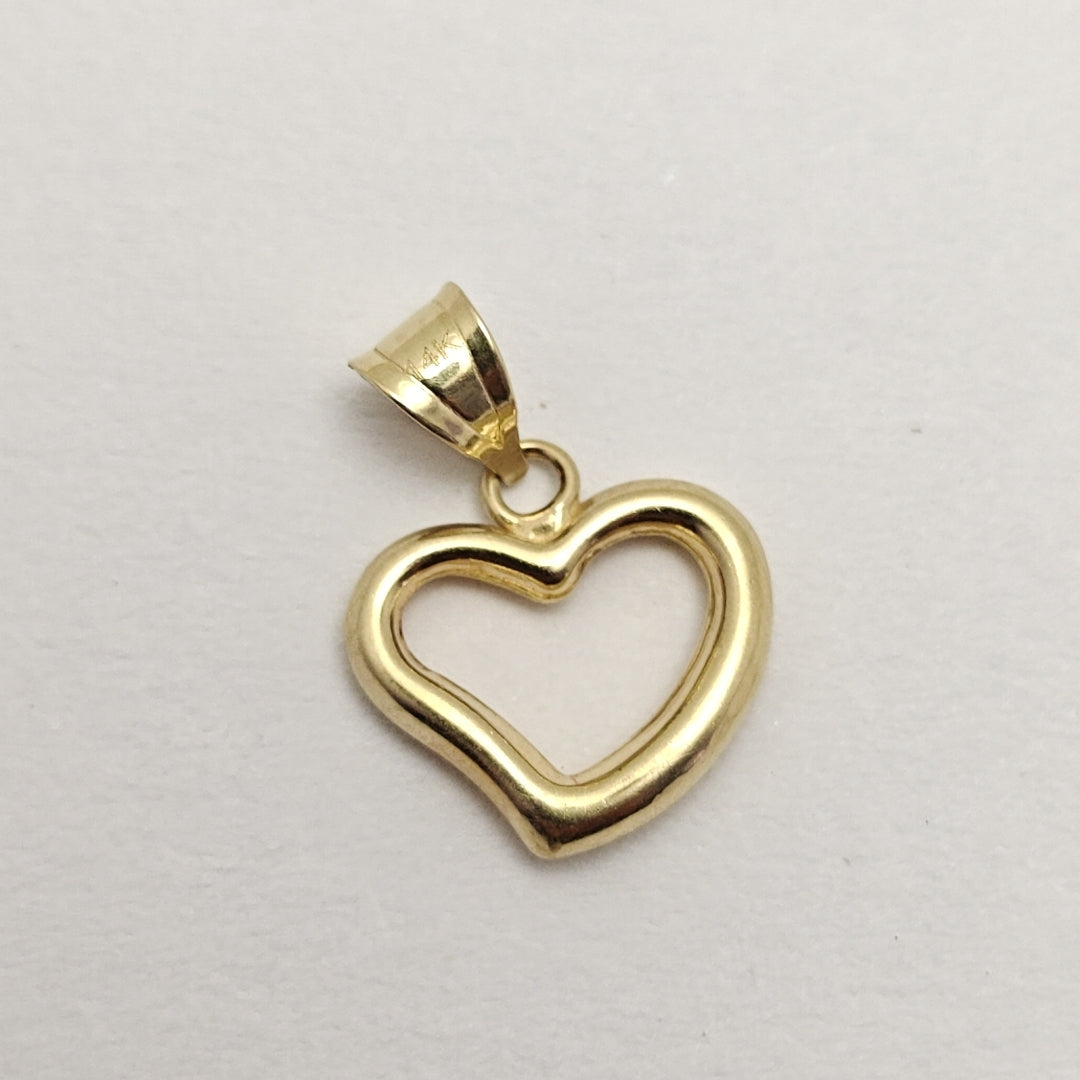 DIJE ORO 14 K 0.5 GRMS (SEMINUEVO)