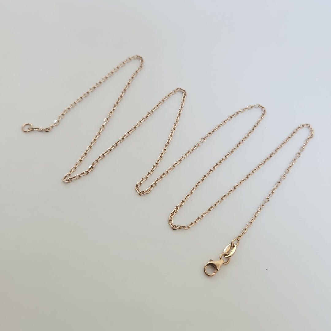CADENA ORO 14 K 2.6 GRMS (SEMINUEVO)