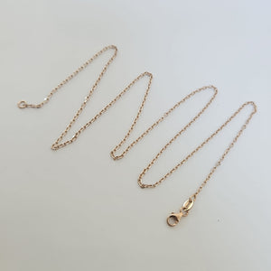 CADENA ORO 14 K 2.6 GRMS (SEMINUEVO)