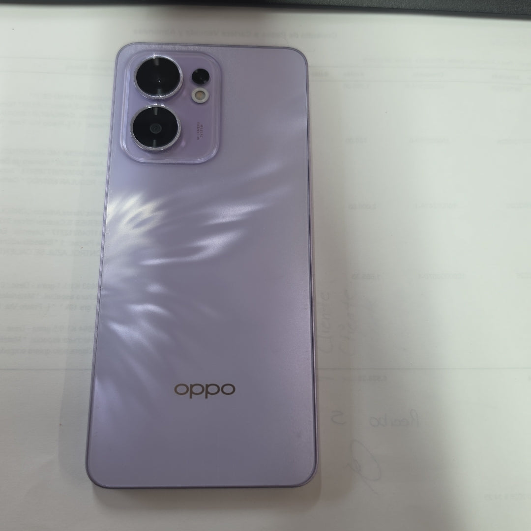CELULAR OPPO RENO 13F 5G CPH2699 (2025) 256 GB 12 GB RAM (SEMINUEVO)