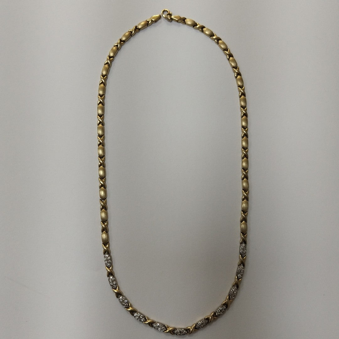 GARGANTILLA ORO 14 K 12,10 GRMS (SEMINUEVO)