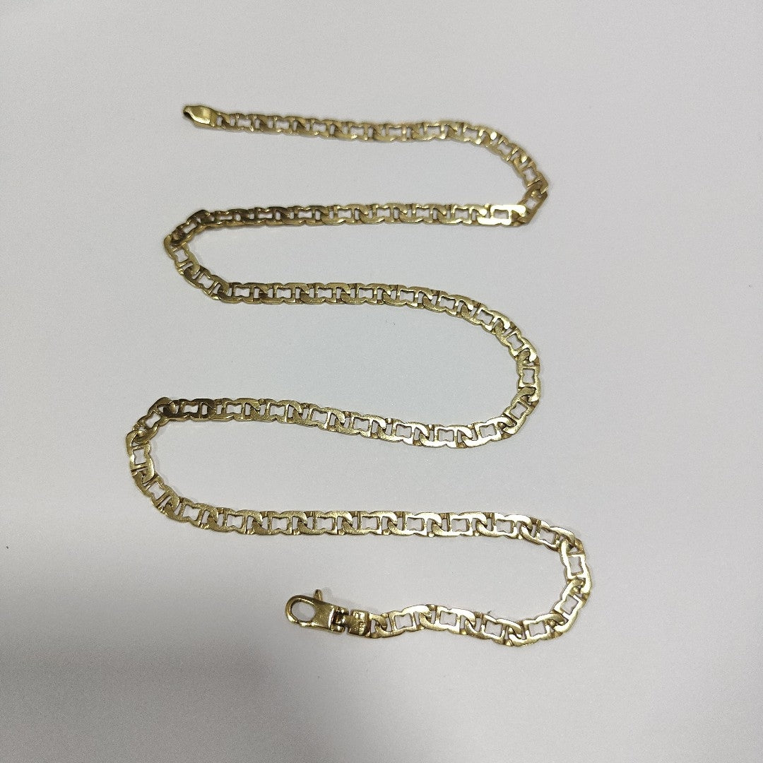 CADENA ORO 14 K 17.8 GRMS (SEMINUEVO)