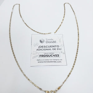 CADENA ORO 10 K 2,50 GRMS (SEMINUEVO)
