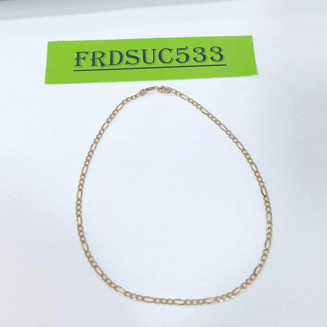CADENA ORO 14 K 4.6 GRMS (SEMINUEVO)