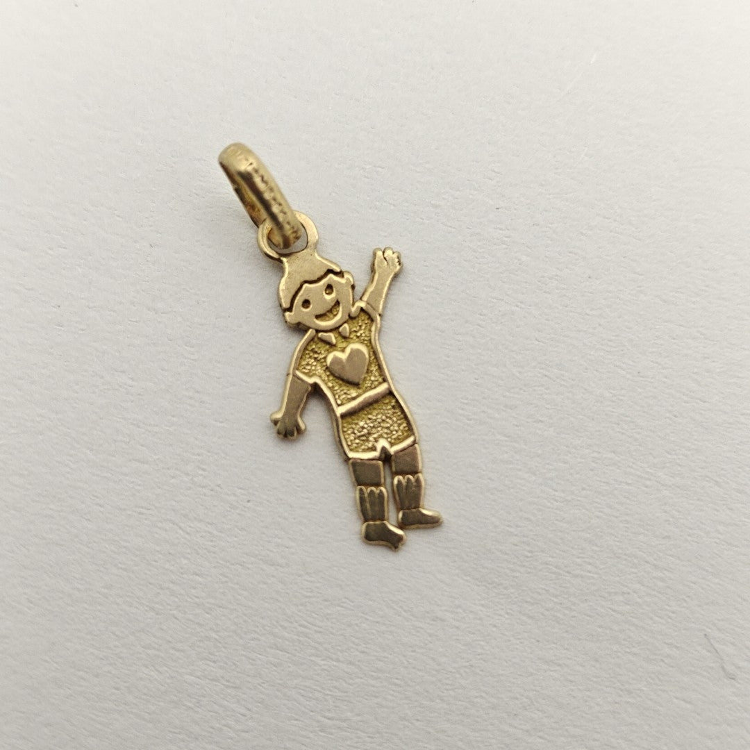 DIJE ORO 14 K 0.8 GRMS (SEMINUEVO)