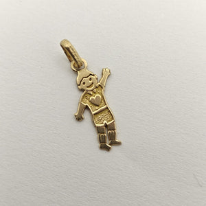 DIJE ORO 14 K 0.8 GRMS (SEMINUEVO)