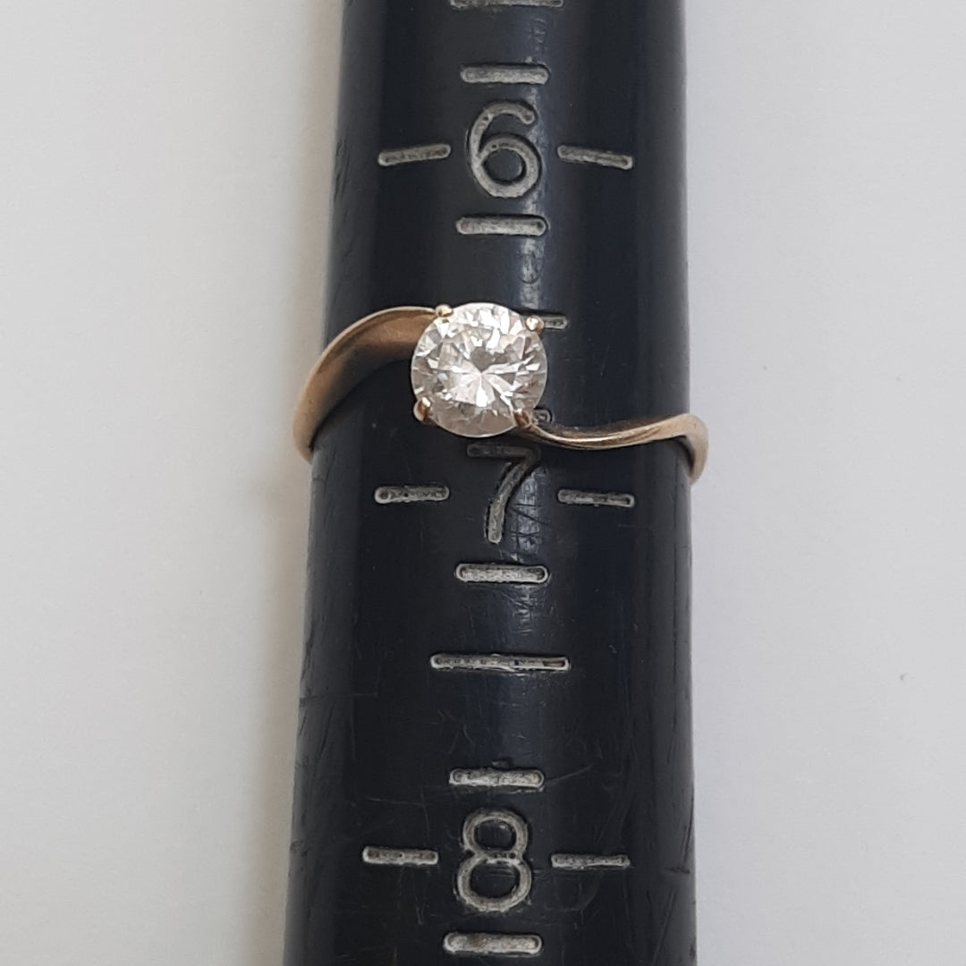 SOLITARIO ORO 14 K 1,30 GRMS (SEMINUEVO)