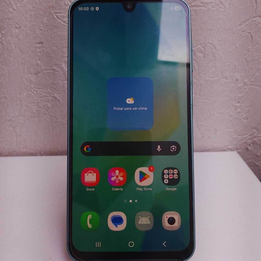 CELULAR SAMSUNG GALAXY A16 5G SM-A166M (2024) 128 GB 4 GB RAM (SEMINUEVO)