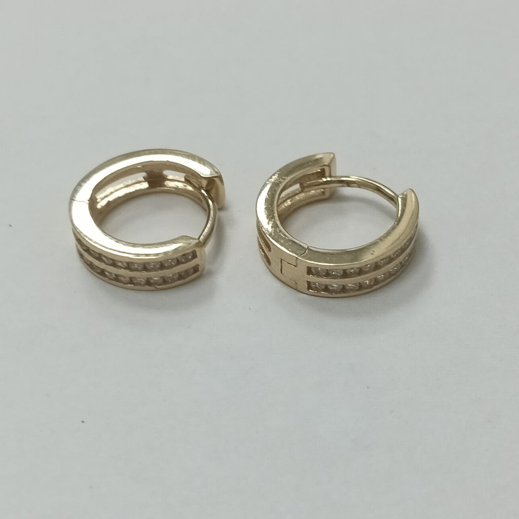 HUGGIES ORO 14K 2 (NUEVO)