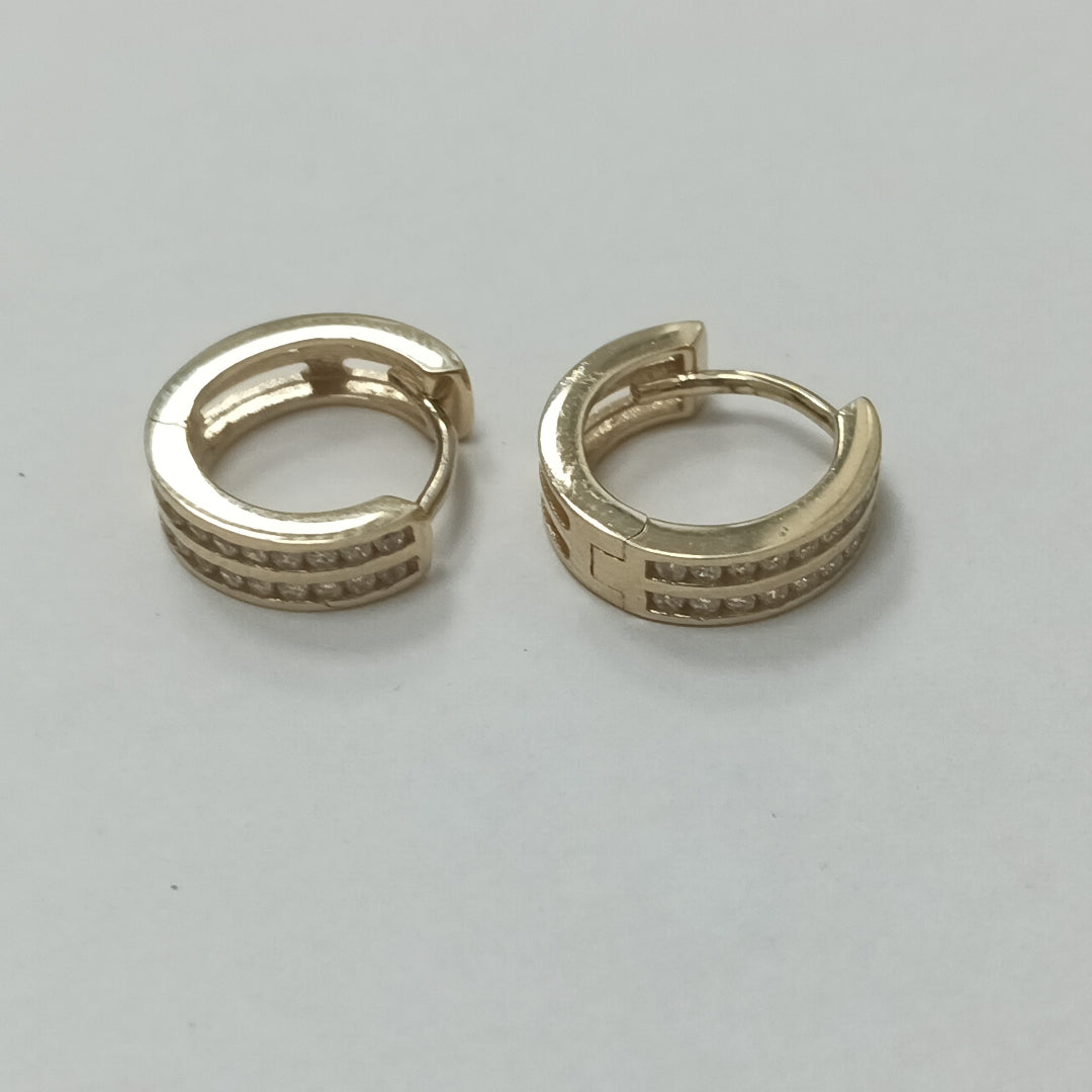 HUGGIES ORO 14K 2 (NUEVO)