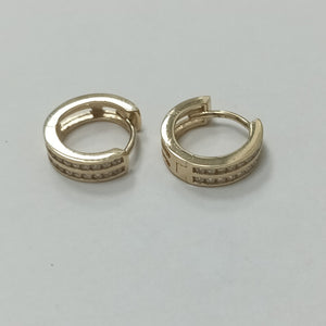 HUGGIES ORO 14K 2 (NUEVO)