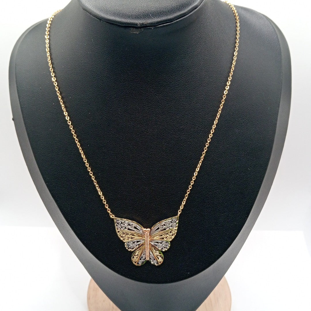 GARGANTILLA ORO 14 K 5.4 GRMS (SEMINUEVO)