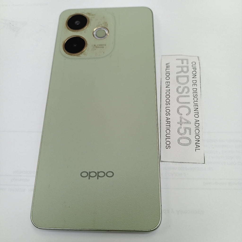 CELULAR OPPO A5 PRO CPH2711 (2025) 256 GB 8 GB RAM (SEMINUEVO)