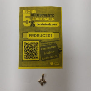 DIJE ORO 14 K 1,00 GRMS (SEMINUEVO)