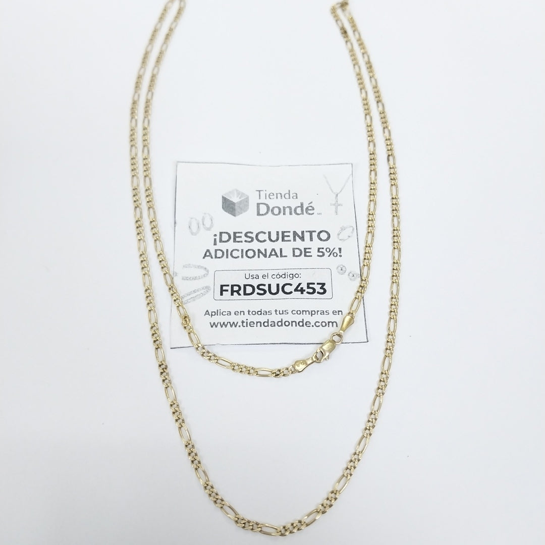 CADENA ORO 14 K 5,70 GRMS (SEMINUEVO)