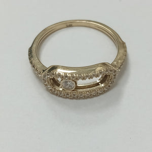 ANILLOS DAMA ORO 14K 2.2 (NUEVO)