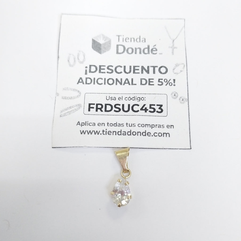 DIJE ORO 14 K 0,80 GRMS (SEMINUEVO)