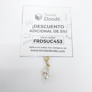 DIJE ORO 14 K 0,80 GRMS (SEMINUEVO)