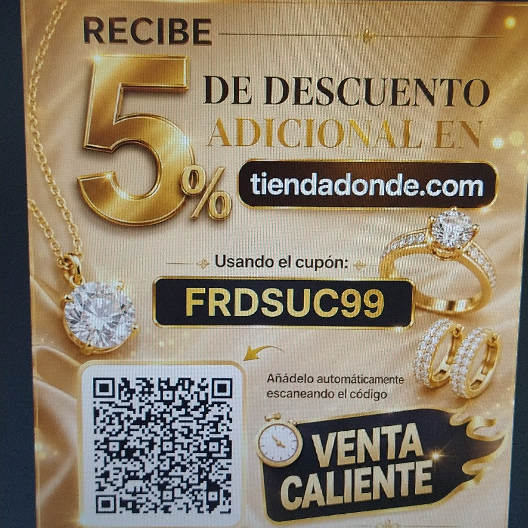 ARRACADAS PAR ORO 10 K 1,60 GRMS (SEMINUEVO)