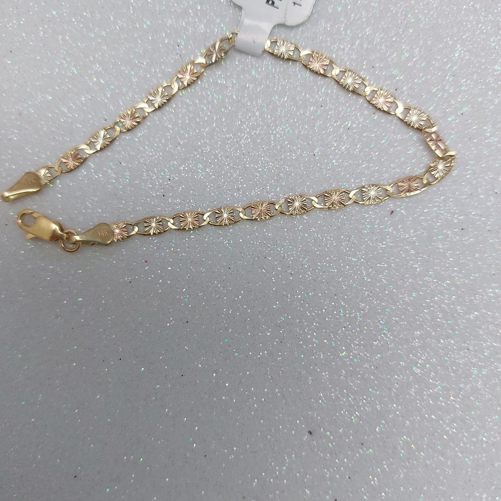 PULSERA GUCHI 14K 16 CM 2.7 GR (NUEVO)