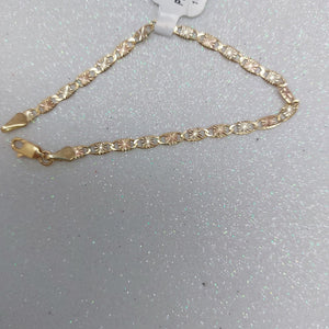PULSERA GUCHI 14K 16 CM 2.7 GR (NUEVO)
