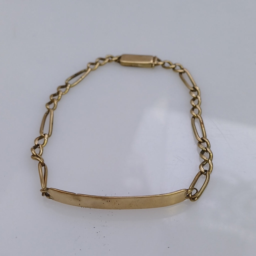ESCLAVA ORO 14 K 6.6 GRMS (SEMINUEVO)