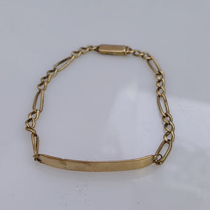ESCLAVA ORO 14 K 6.6 GRMS (SEMINUEVO)