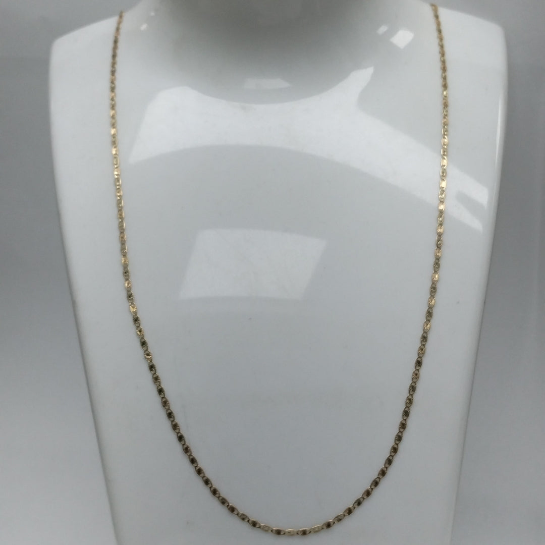CADENA ORO 10 K 1,70 GRMS (SEMINUEVO)