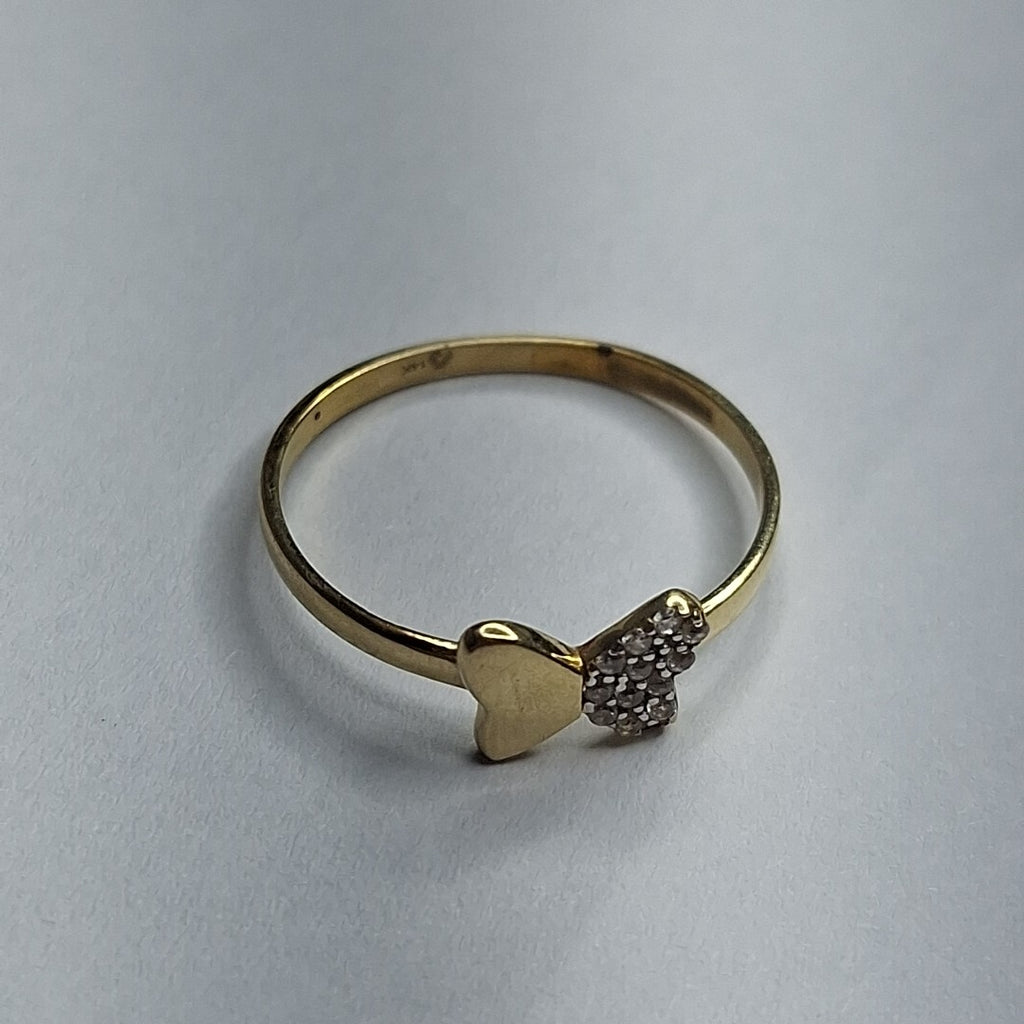 ANILLITO ORO 14 K 1.3 GRMS (SEMINUEVO)