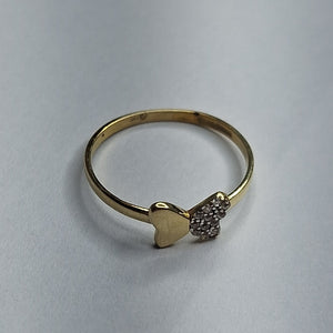 ANILLITO ORO 14 K 1.3 GRMS (SEMINUEVO)