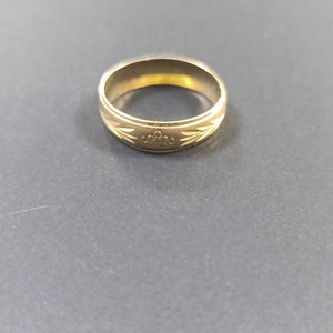 ARGOLLA ORO 10 K 2 GRMS (SEMINUEVO)