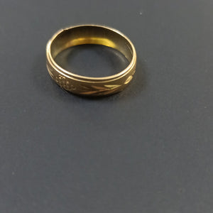 ARGOLLA ORO 8 K 1.9 GRMS (SEMINUEVO)