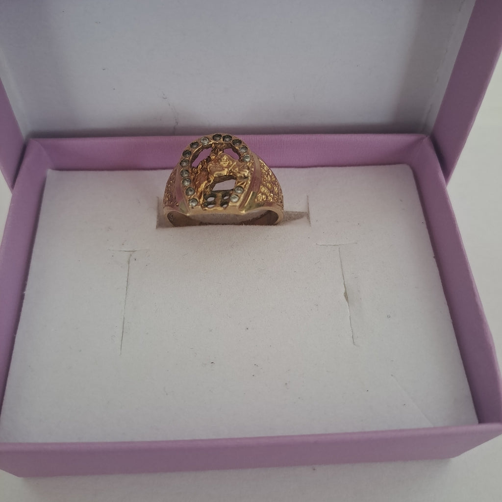 ANILLO ORO 10 K 5,00 GRMS (SEMINUEVO)