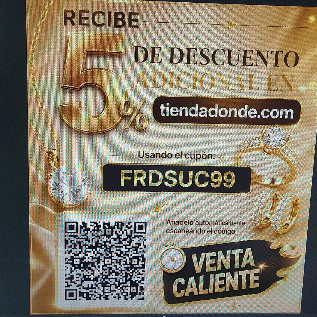 CADENA ORO COMBINADO 10 K 1.2 GRMS (SEMINUEVO)