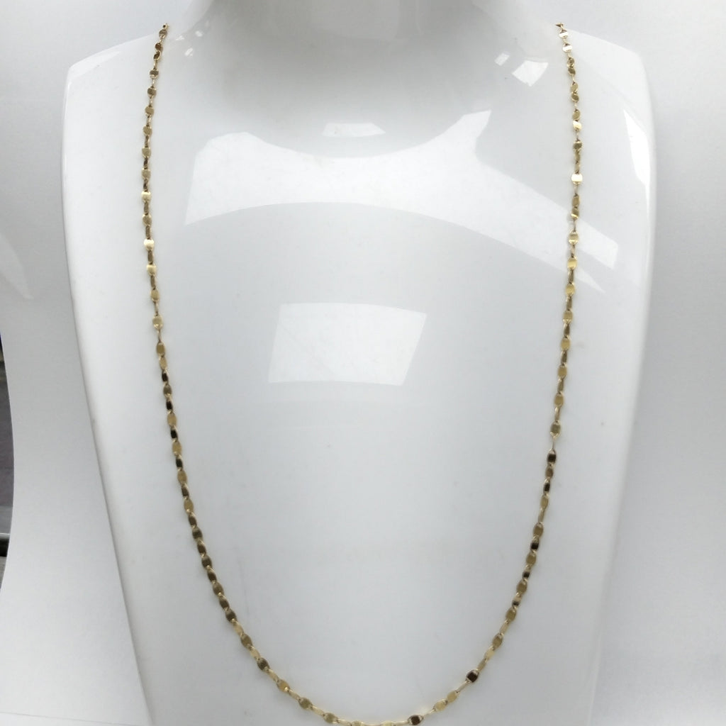 CADENA ORO 14 K 2,10 GRMS (SEMINUEVO)
